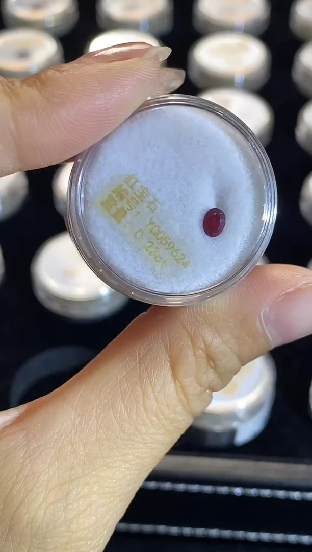 裸石未镶嵌红宝石21