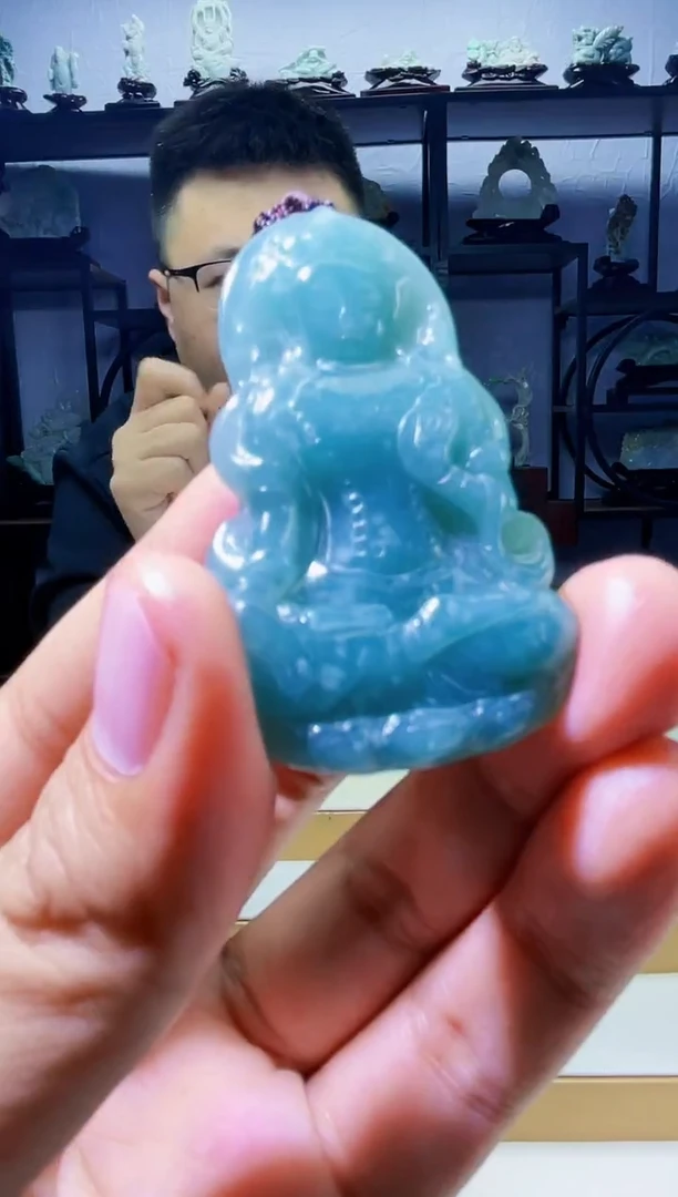 【闪购商品】翡翠颈饰未镶嵌多样性发其一03070001
