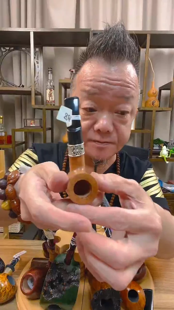 石楠木703纯手工石楠木烟斗