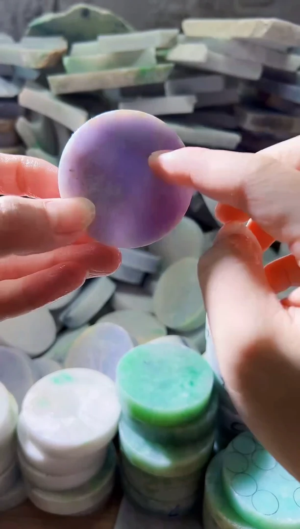 裸石翡翠天然翡翠A货余 南 683