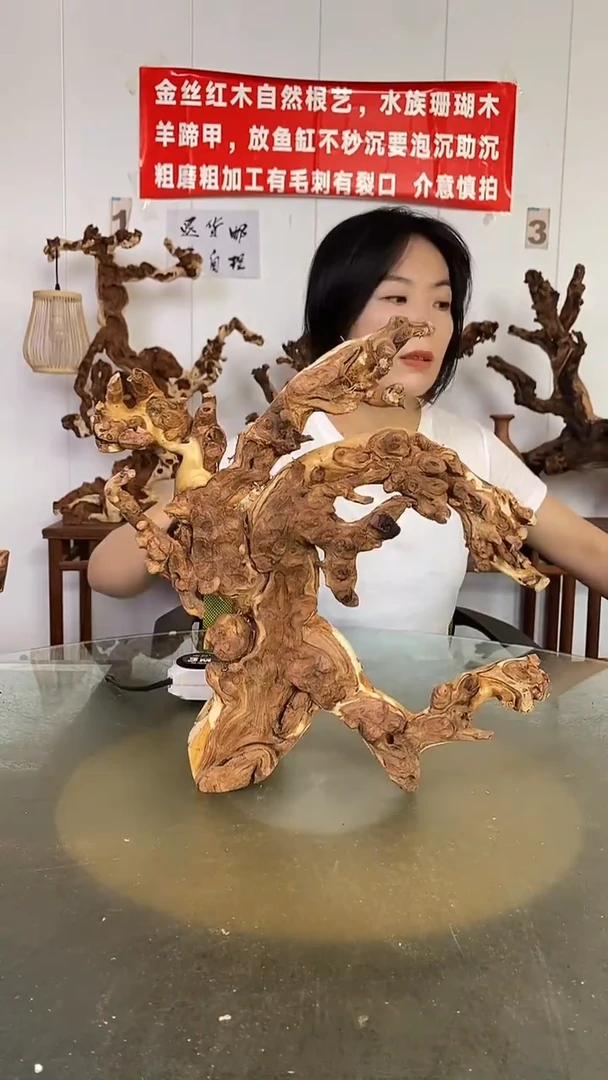 香榧木晚*好金丝红木 羊蹄甲