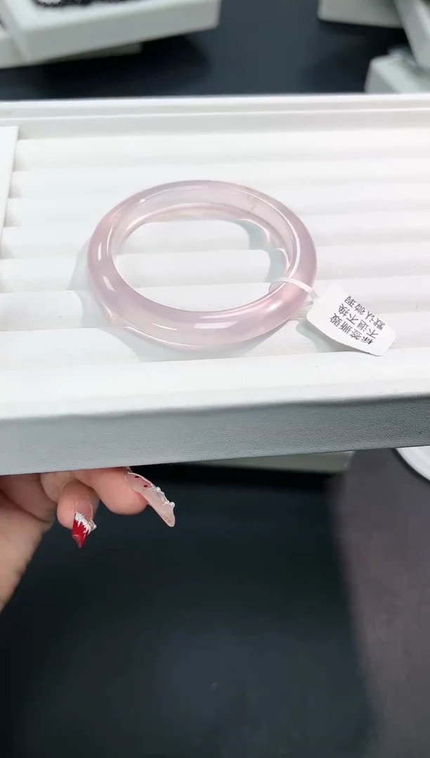 【闪购商品】水晶手镯未镶嵌34B多样性发其一/1条默认微瑕55