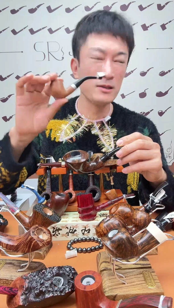 石楠木纯手工石楠木烟斗