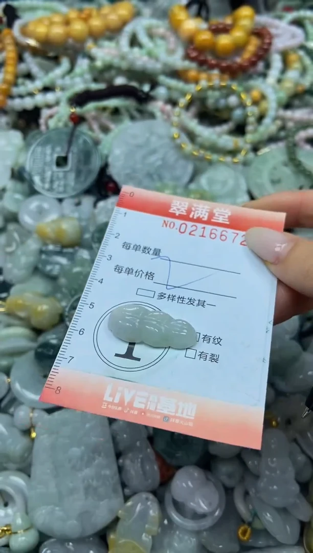 颈饰未镶嵌翡翠闪购0216672