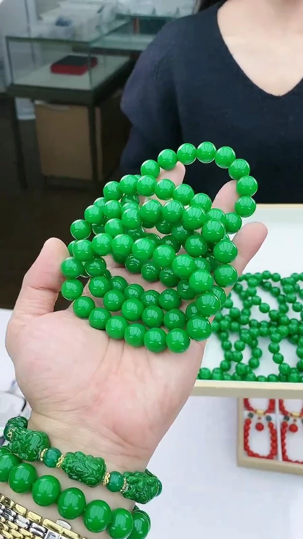 【闪购商品】翡翠手链未镶嵌S76手链