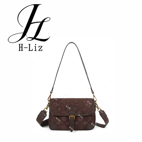 H-Liz  MM998 新款时尚气质女士单肩手提斜挎包百搭