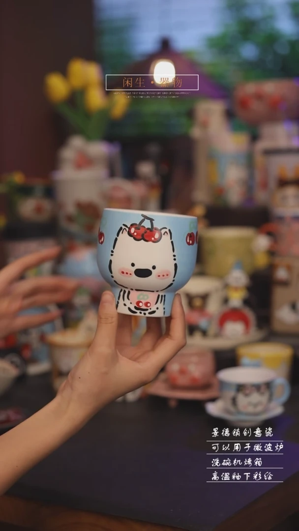 景德镇可爱设计师款陶瓷