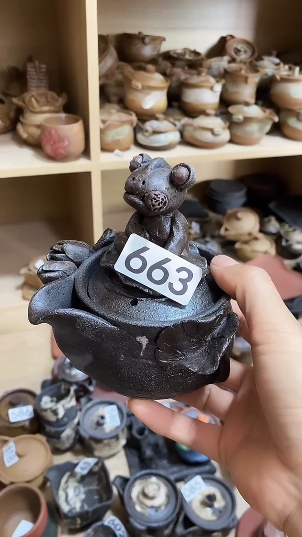 我****去爱砂陶艺手工制作
