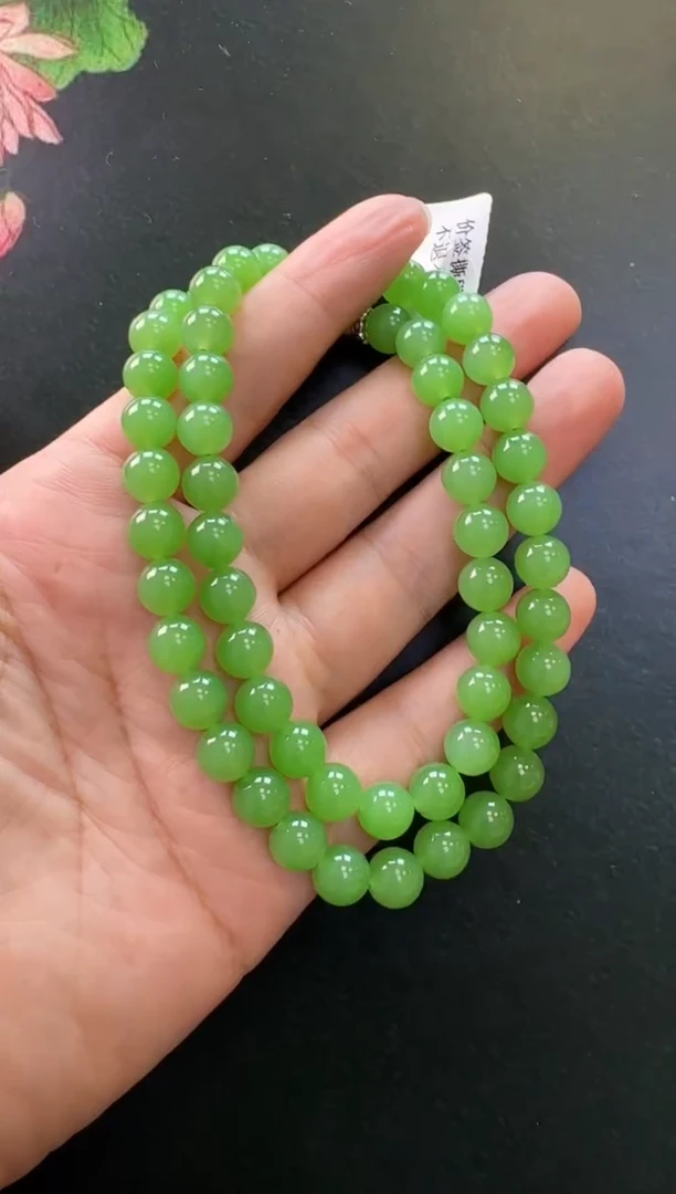 和田玉未镶嵌颈饰项链