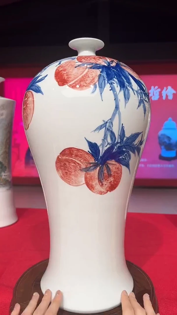 其他崔景哲-瓷器-C中-大寿图