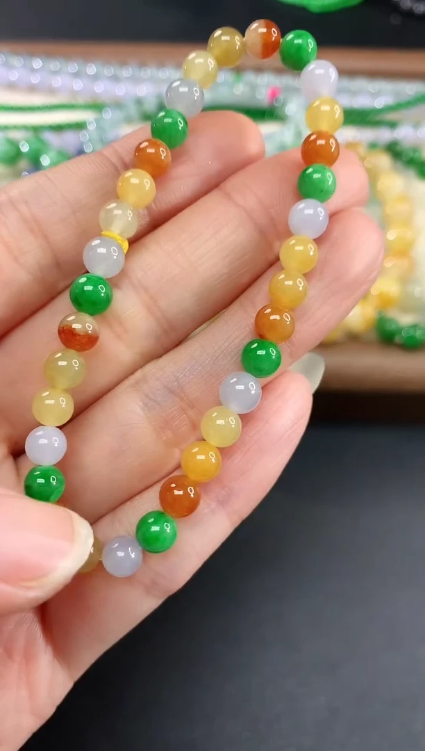 未镶嵌手串翡翠198|2980