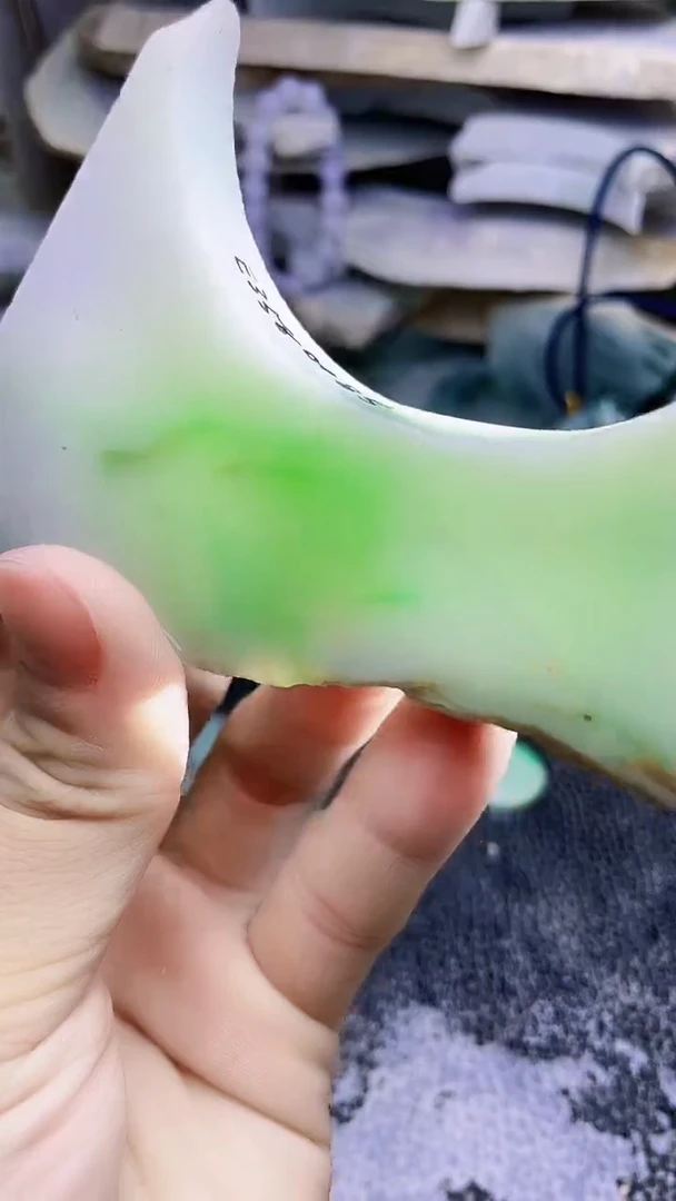 裸石翡翠天然A货翡翠板料