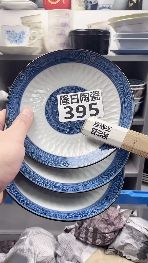 【闪购商品】瓷片longritaoci395