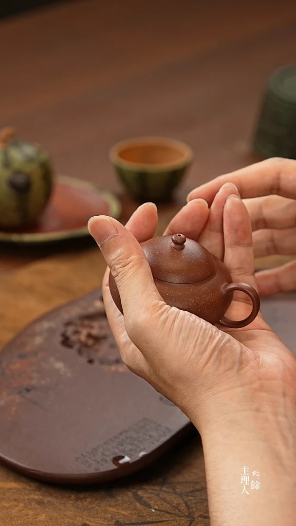 茶壶紫砂玉葫芦HST