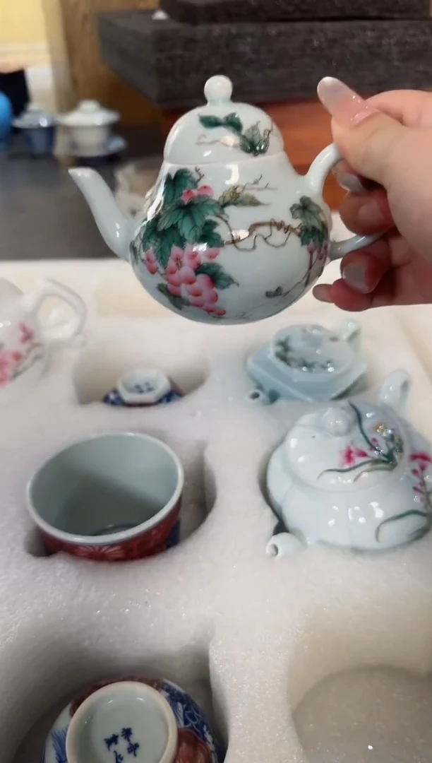 景德镇瓷器茶器茶杯