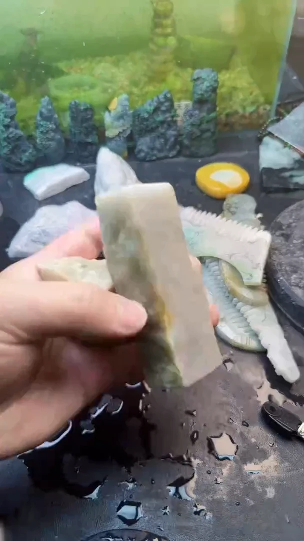 【闪购商品】翡翠颈饰未镶嵌086天然翡翠