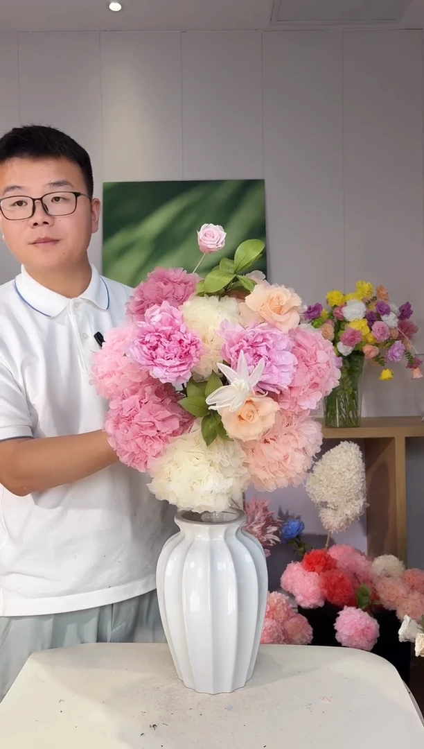 401 永生花材1组多花材