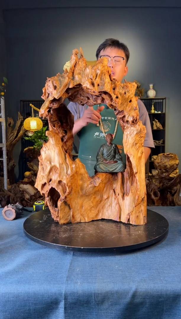 木卢师傅根艺作品（不包含人物摆件）