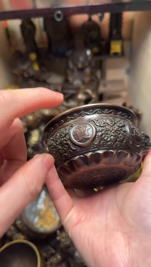 精品专属链接---【双兽耳聚宝盆】