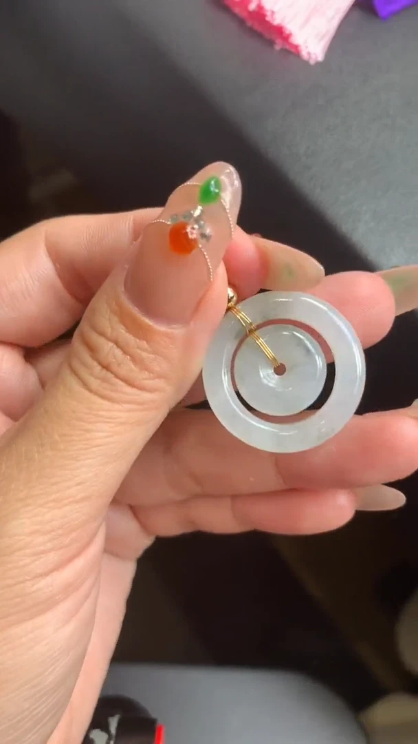 【闪购商品】翡翠颈饰合金翡翠