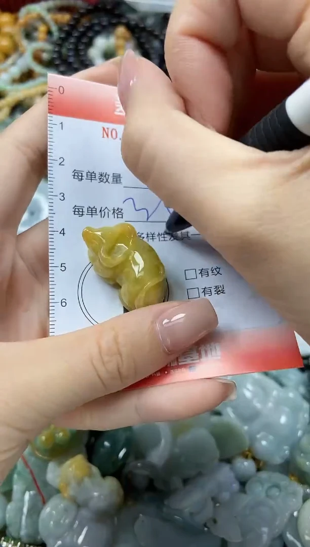 颈饰未镶嵌翡翠闪购0226069