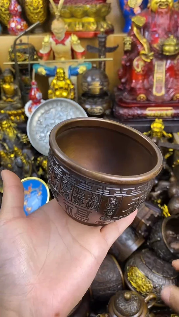 【铜灵时代】物品摆件 案台摆件