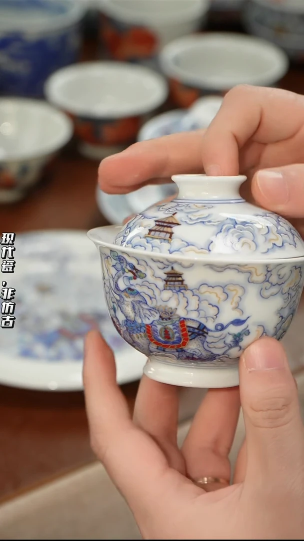 瓷片千年瓷都景德镇 艺术关注谢佳豪