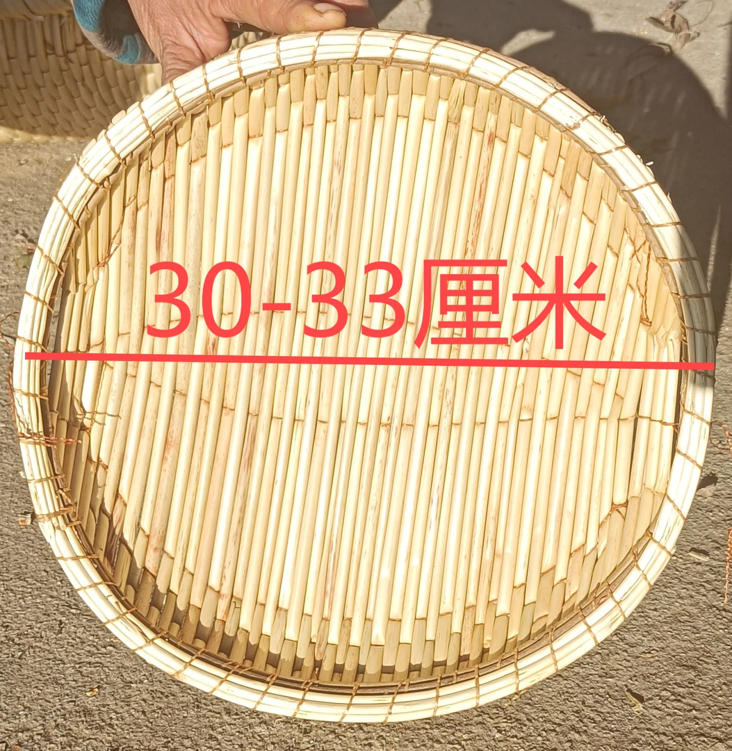 刘氏柳编 高粱杆纯手工编织质量第一
