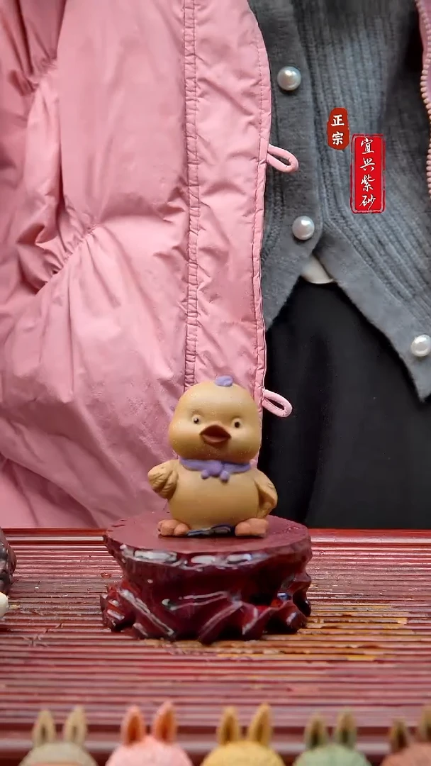 紫砂茶宠宜兴紫砂茶宠摆件