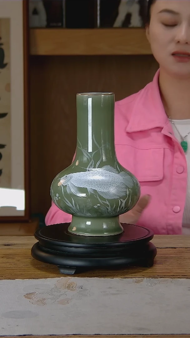 瓷瓶陶瓷艺术陶瓷创意