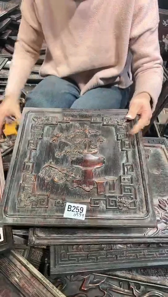 【闪购商品】木A022雕刻板以直播间截图为准