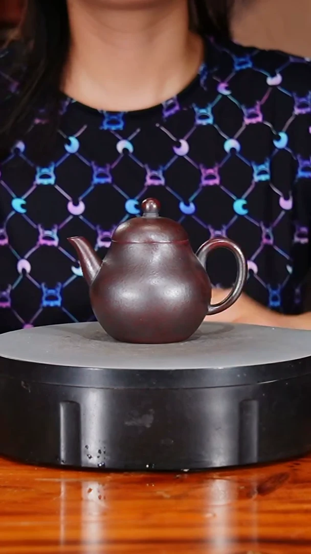 宜兴原矿紫砂壶茶壶180C