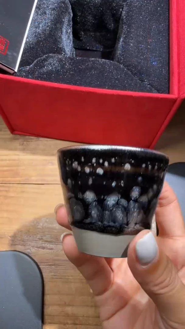 茶盏阙梅娇精品建盏分享619