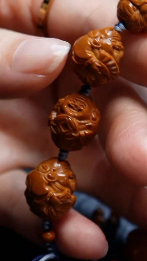 橄榄核吊坠橄榄核