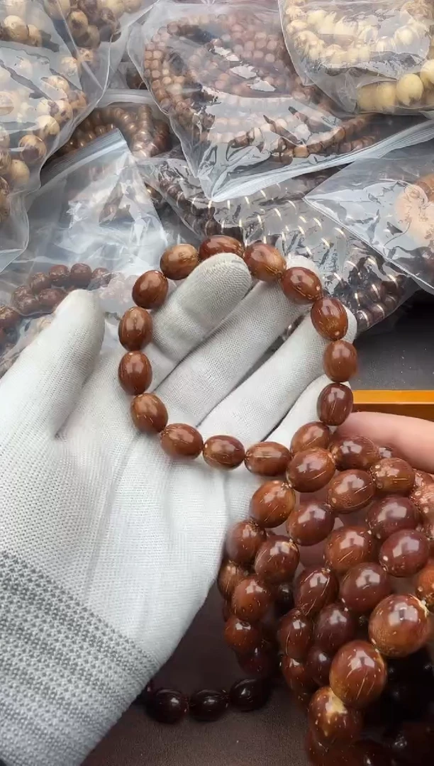 手串紫金鼠5号枣珠