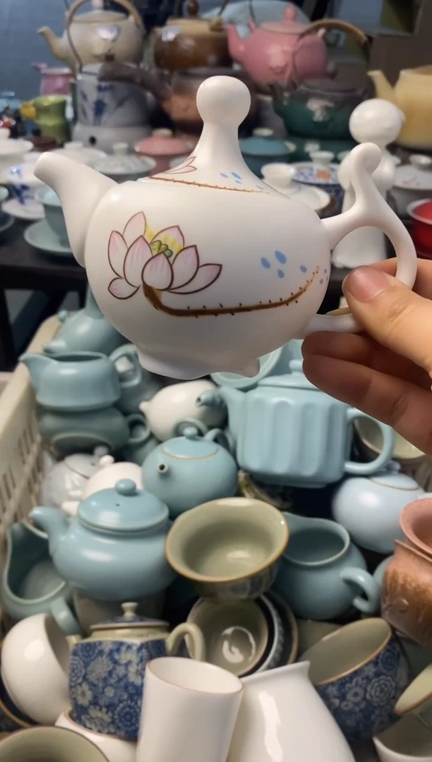 高端 茶壶 茶杯 茶具 轻轻微瑕