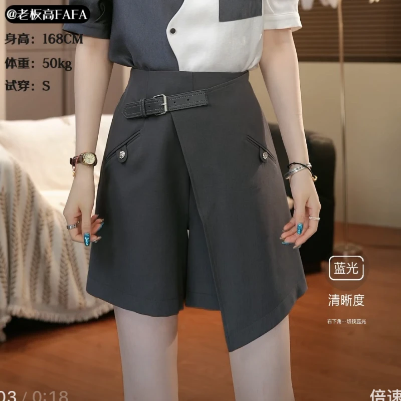 【夏日暮野】 原创设计·高定品质 短裤25892