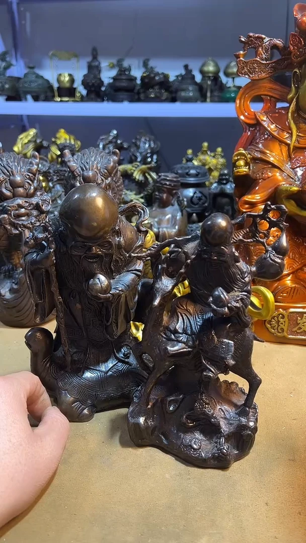 黄铜阴*居家黄铜工艺品