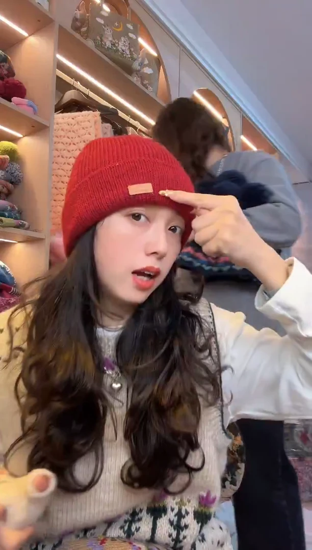 羊毛细羊毛安哥拉红帽