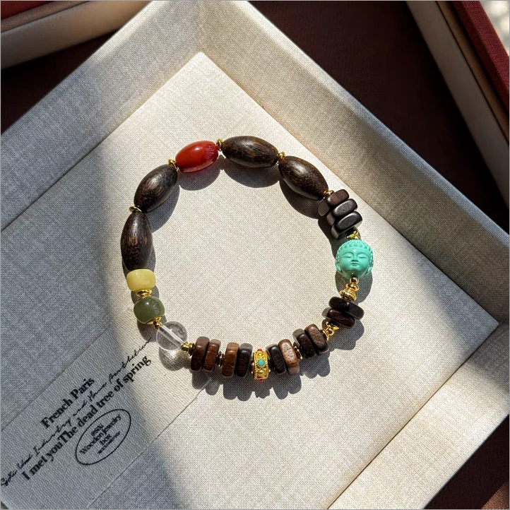 香蜜手串手链设计轻奢气质 8137