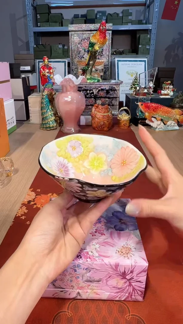 【闪购商品】杯53粉黛饭碗