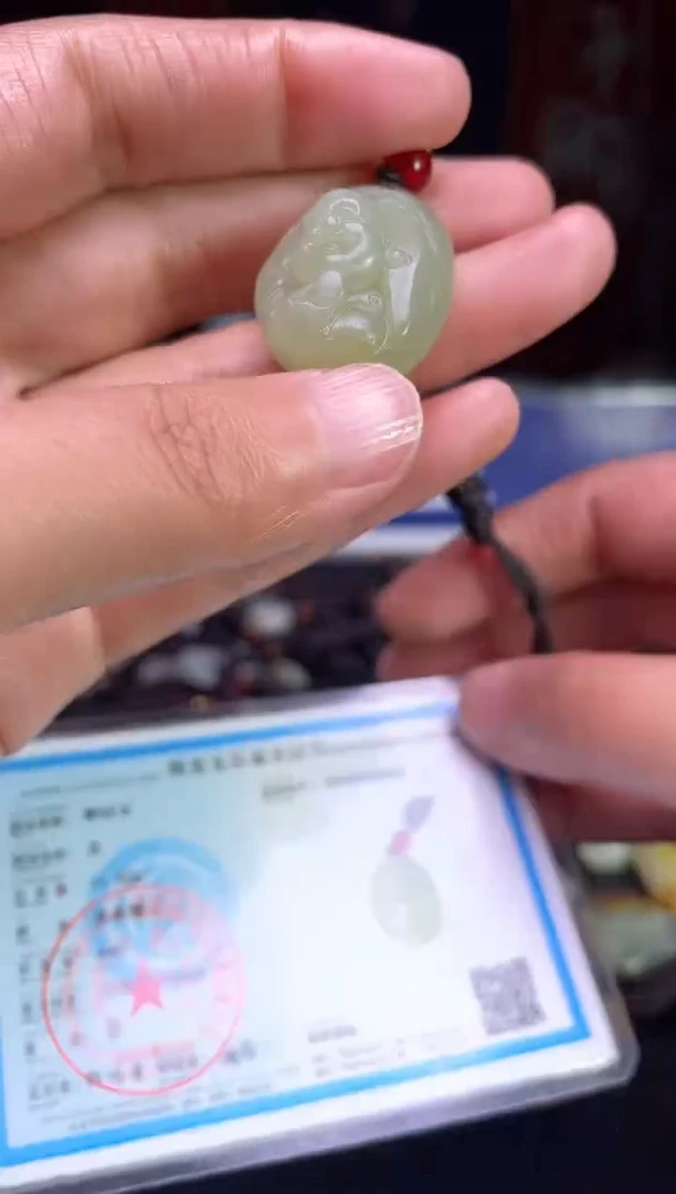 颈饰未镶嵌和田玉123