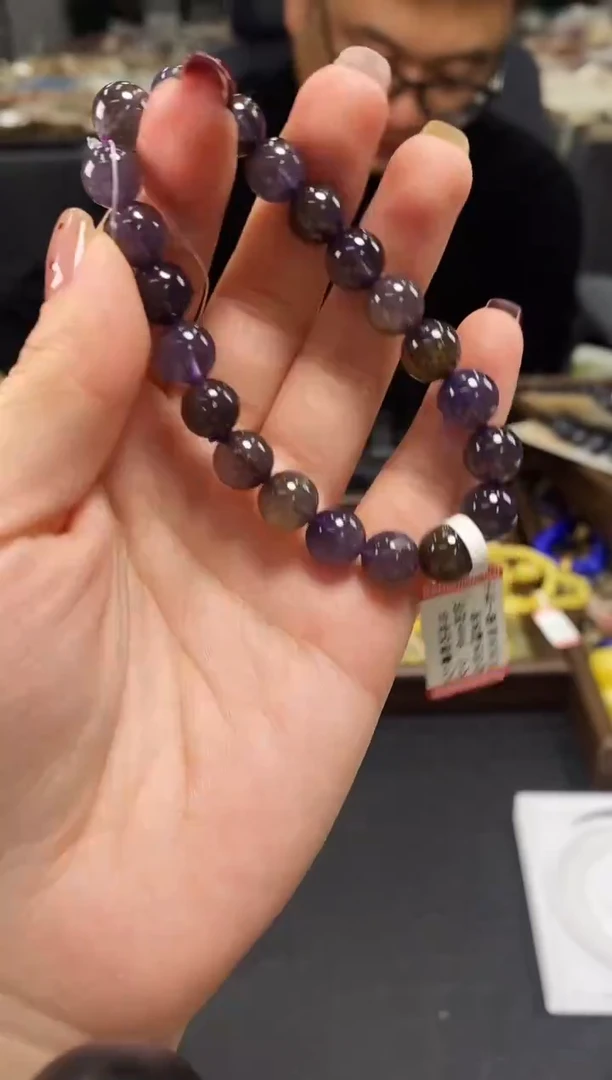 未镶嵌堇青石手串手串570