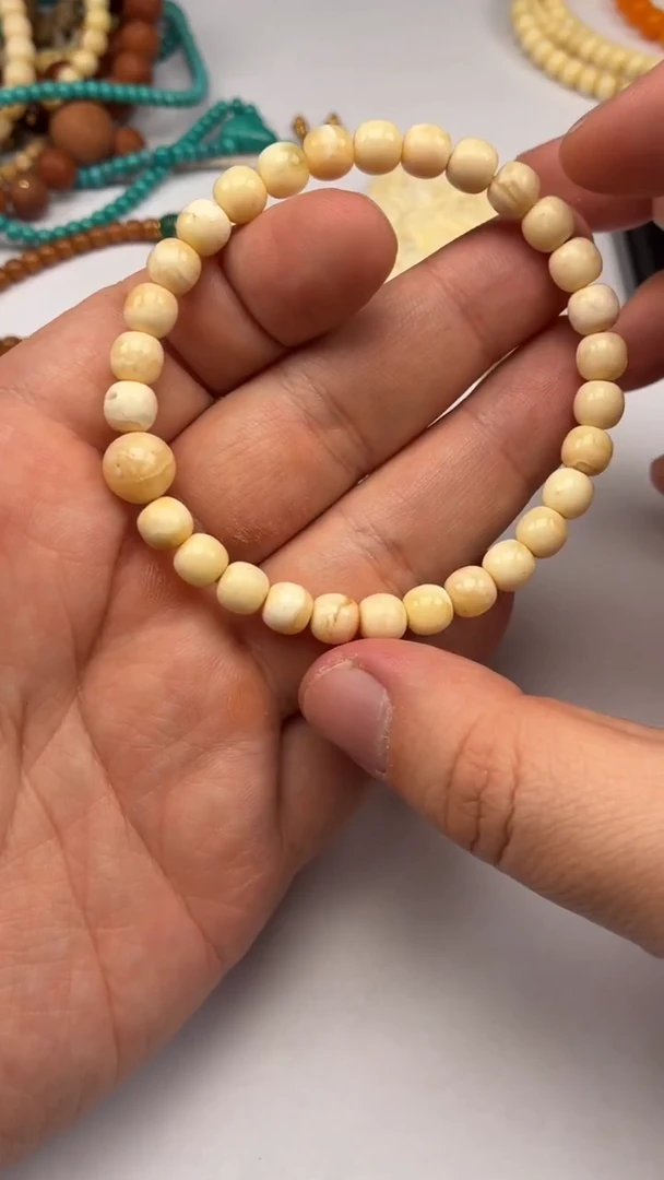 裸石蜜蜡未镶嵌蜜蜡单圈