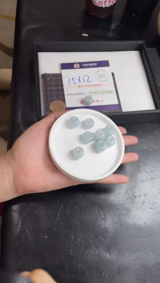 未镶嵌挂件翡翠路路通FL2配绳/多样性发其一CP