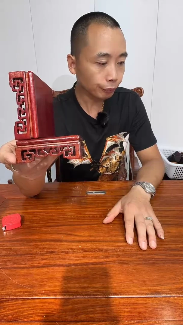 木买一送一回文细花红10*10*3.6