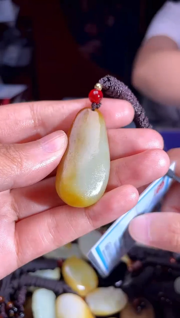 和田玉未镶嵌挂件1