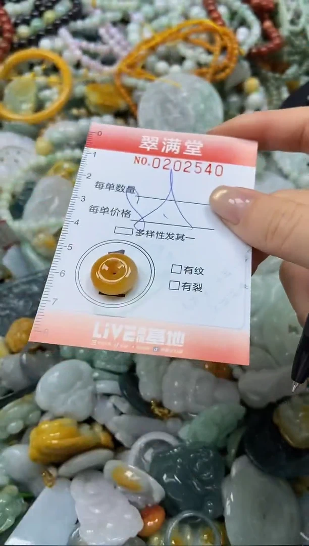 颈饰未镶嵌翡翠闪购0202540