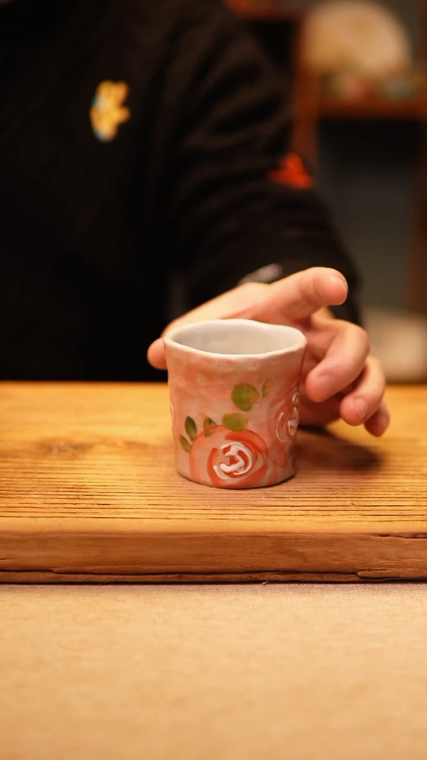 【闪购商品】@@陶园瓷舍@@纯手工手绘@高温釉下彩