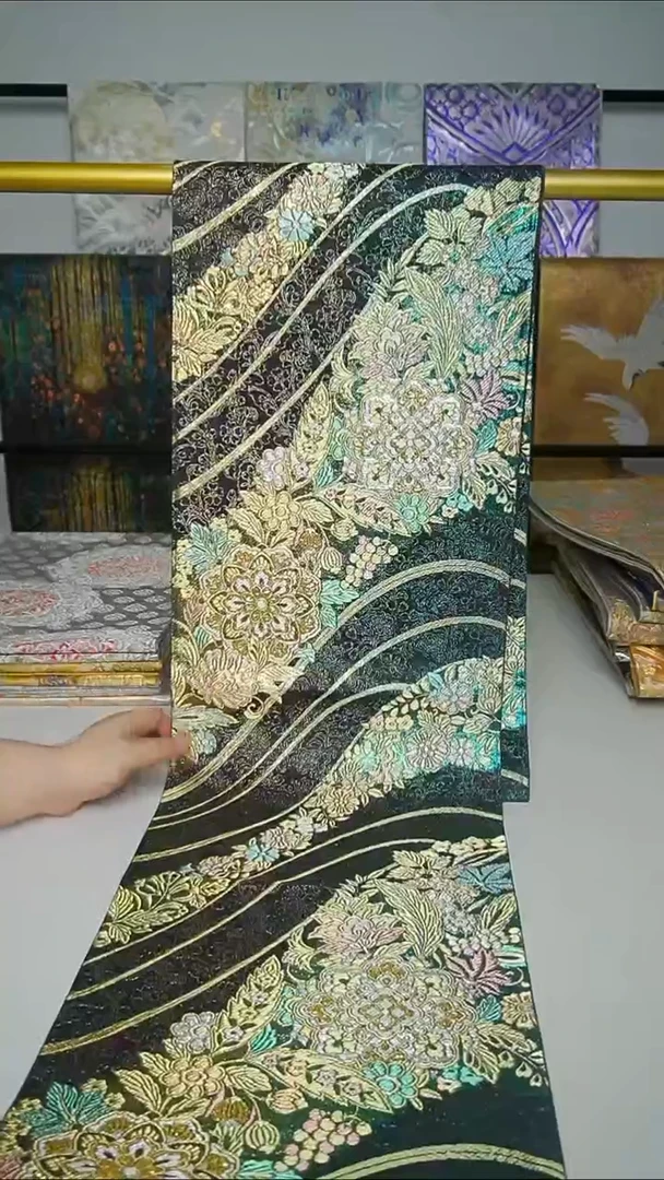 织绣织锦37宝象花